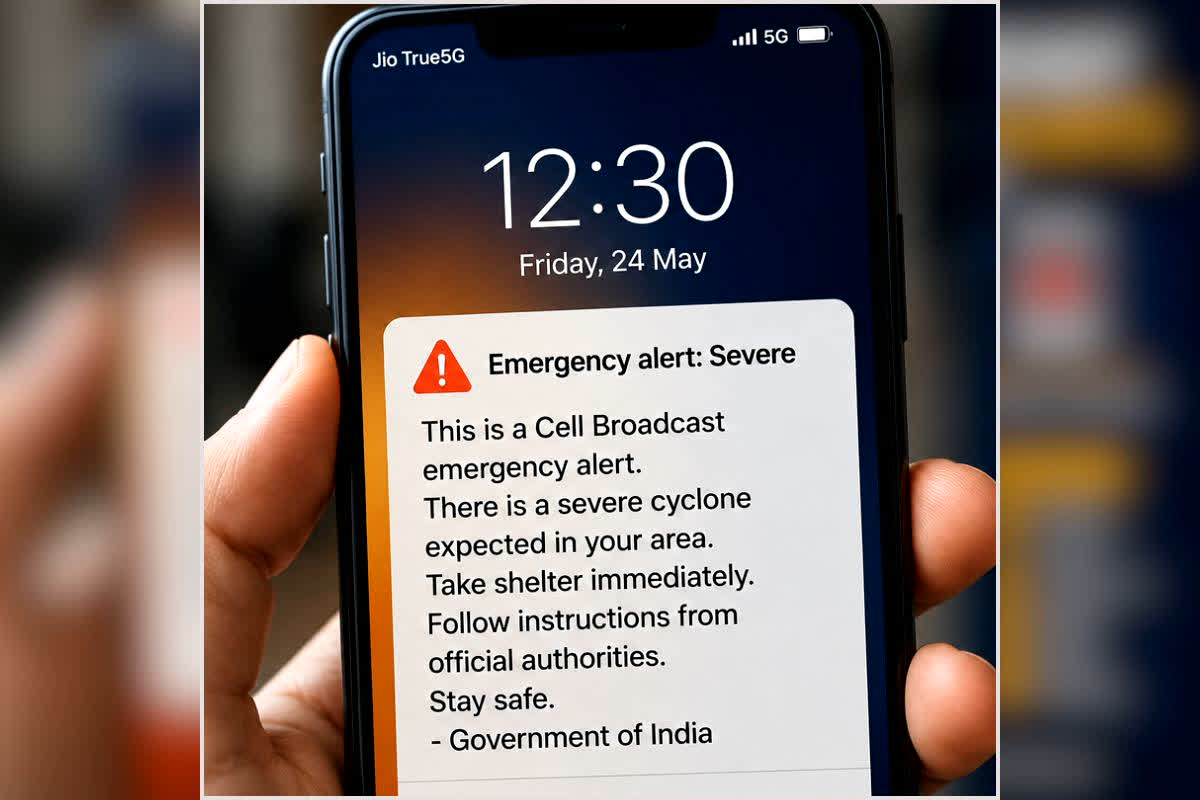 Cell Broadcast Emergency Alerts: फोन का सायरन अब नहीं करेगा रात में डर का एहसास! जानिए सरकार ने अचानक क्यों लिया ये बड़ा फैसला?