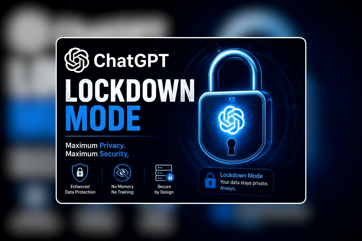 ChatGPT Lockdown Mode: अब कोई नहीं झांक पाएगा आपकी निजी जानकारी! ChatGPT का नया Lockdown Mode के आते ही यूजर्स की प्राइवेसी को मिला नया कवच!