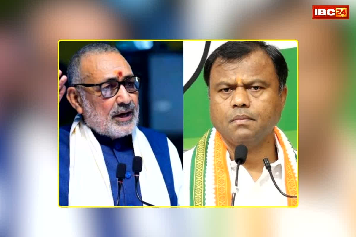 Deepak Baij reaction on Giriraj Singh statement: ‘मोदी नाम की बीमारी…’ केंद्रीय मंत्री गिरिराज सिंह पर हमला करने के चक्कर में ये क्या बोल गए पीसीसी चीफ दीपक बैज, जा​निए क्यों कही ये बात