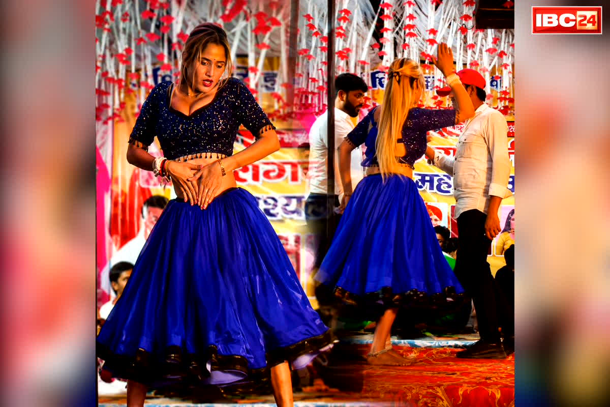 Dimple Chaudhary Dancer Viral Video: इस मशहूर डांसर के साथ मंच पर ‘गलत’ हरकत.. पहले दिया नोट फिर इस जगह को छुआ.. अब छलका दर्द, देखें ये वीडियो