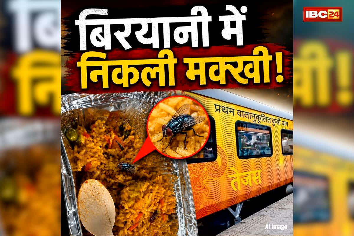 Rajdhani Express IRCTC Food: बिरयानी का पैकेट खोलते ही फटी रह गई यात्री की आंखें, राजधानी एक्सप्रेस से किया था आर्डर, जानें क्या था खाने में