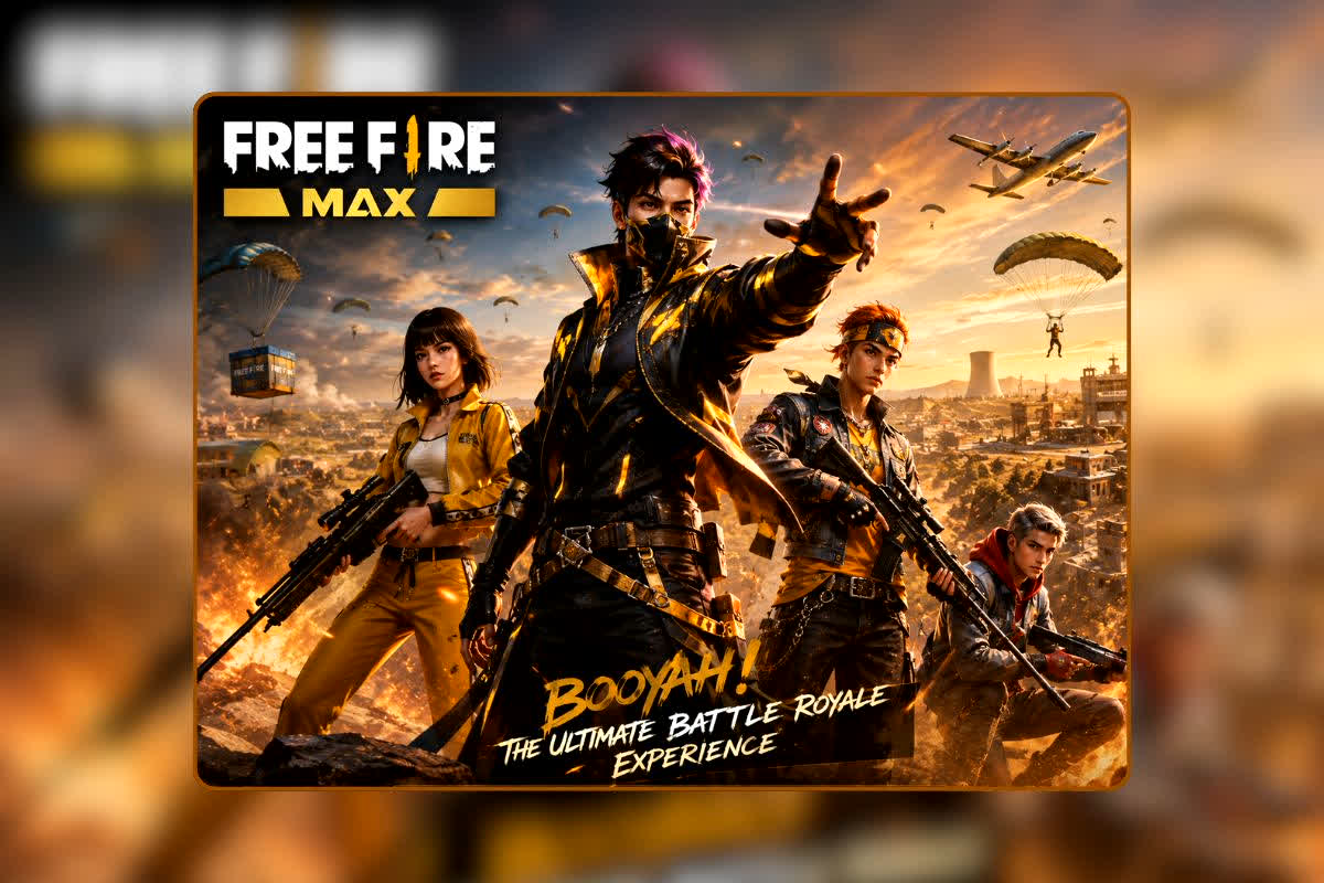 Free Fire Max Codes 24 June 2026: गेमर्स के लिए बंपर ऑफर! आज के नए रिडीम कोड्स से मिलेंगे फ्री डायमंड्स और लेजेंडरी हथियार, चूक गए तो गेम में पीछे रह जाएंगे
