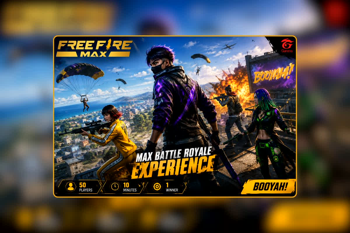 Free Fire Max Redeem Codes Today: गेम में छुपा है आज का सबसे बड़ा सरप्राइज! नए कोड्स से फ्री में मिलेगा सब कुछ, मिस किया तो नुकसान पक्का!