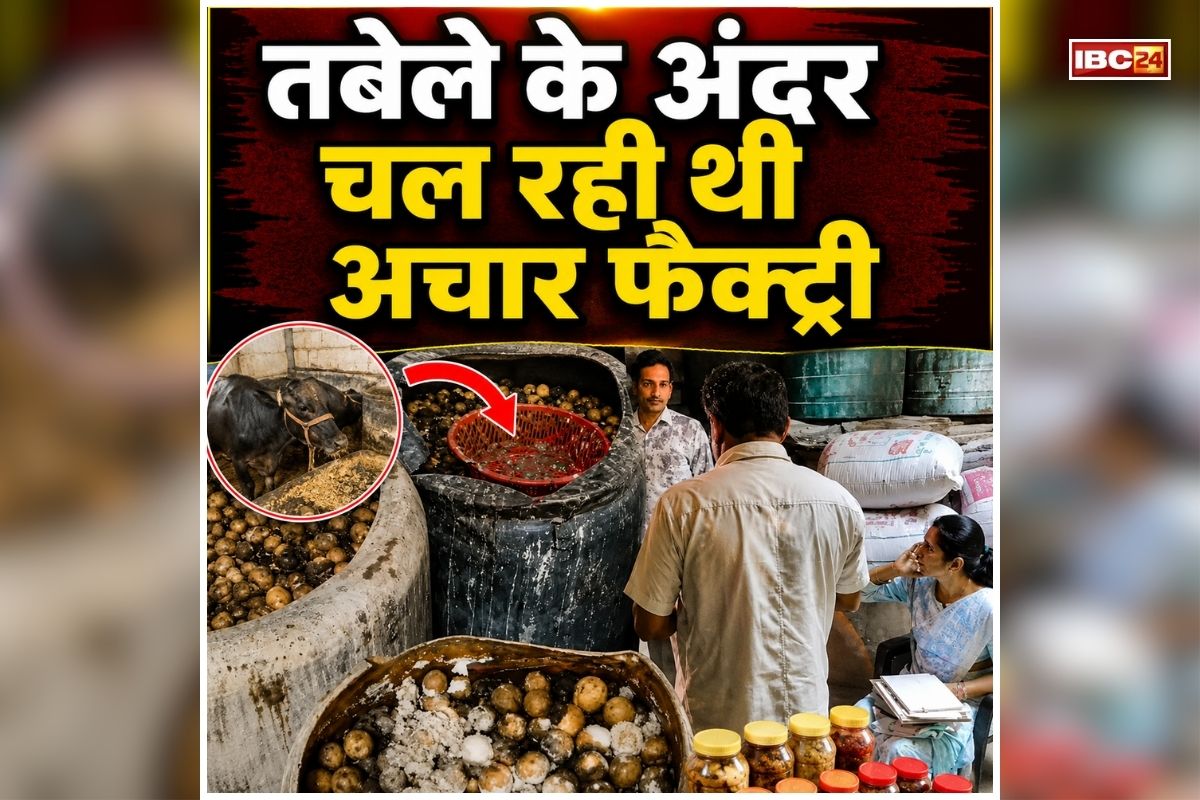 Ghaziabad News: आचार खाने के शौंकीन हो जाए सावधान! यहां तबेले में बन रहा था आचार, अंदर का नजारा देख फटी रह गई विभागीय अधिकारियों की आंखें