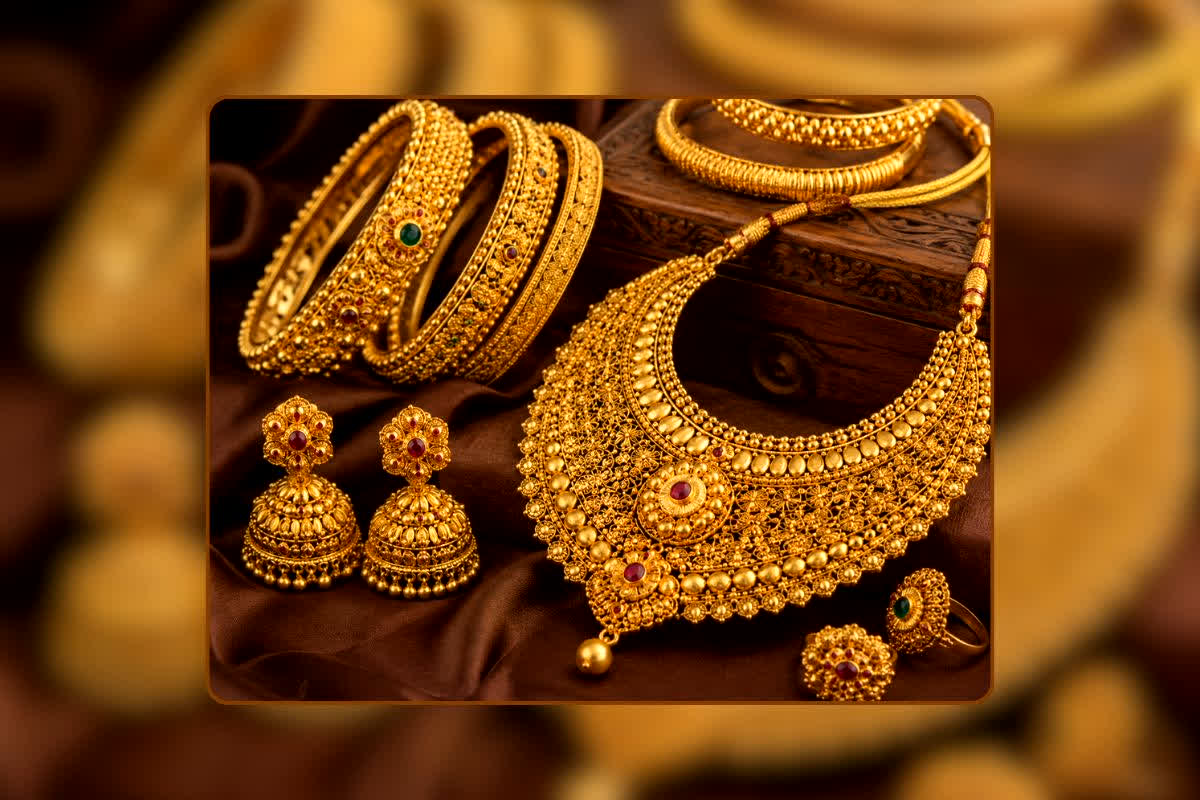 Gold Rate 21 June 2026: अचानक औंधे मुंह गिरा सोना! एक हफ्ते में 2200 रुपये से ज्यादा सस्ता हुआ गोल्ड, अब 1.09 लाख रुपये पर पहुंचा रेट, खरीददारों की खुल गई किस्मत