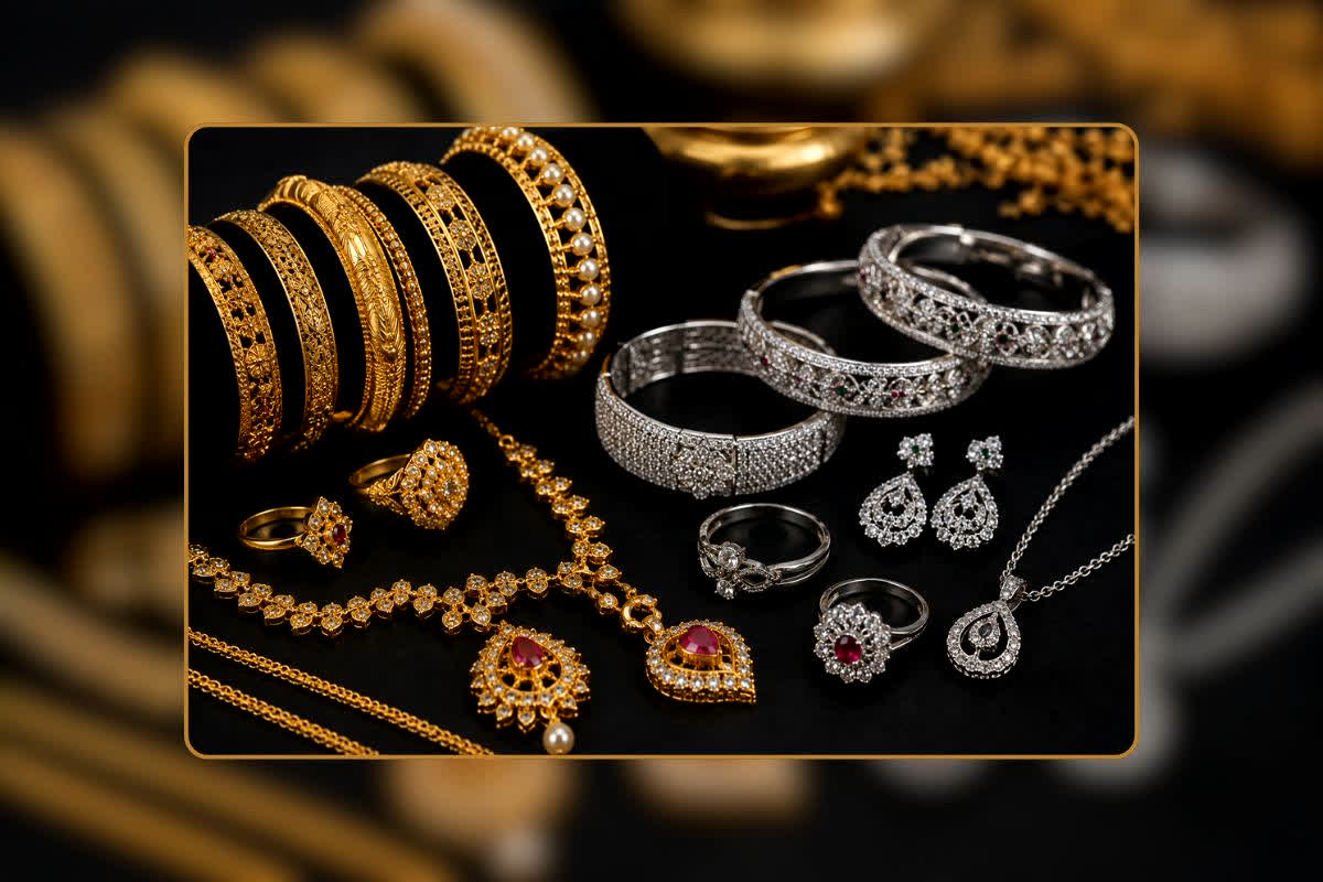 Gold Rate 23 June 2026: खरीदारों की लग गई लॉटरी! एक ही झटके में सोना अचानक 2,000 और चांदी 5,000 रुपये धड़ाम, जानिए अब आपके शहर में क्या है 10 ग्राम गोल्ड के नए रेट?