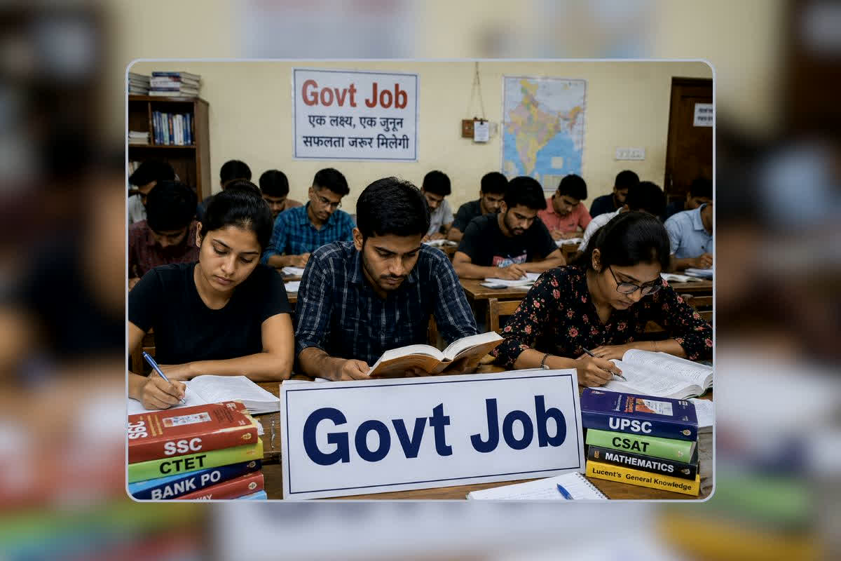 Govt Job Preparation: सरकारी नौकरी के लिए बदल लें अपनी तैयारी का तरीका! ये आसान स्टेप्स कर सकते हैं आपका सपना पूरा, 1 साल के अंदर मिल सकती है नौकरी
