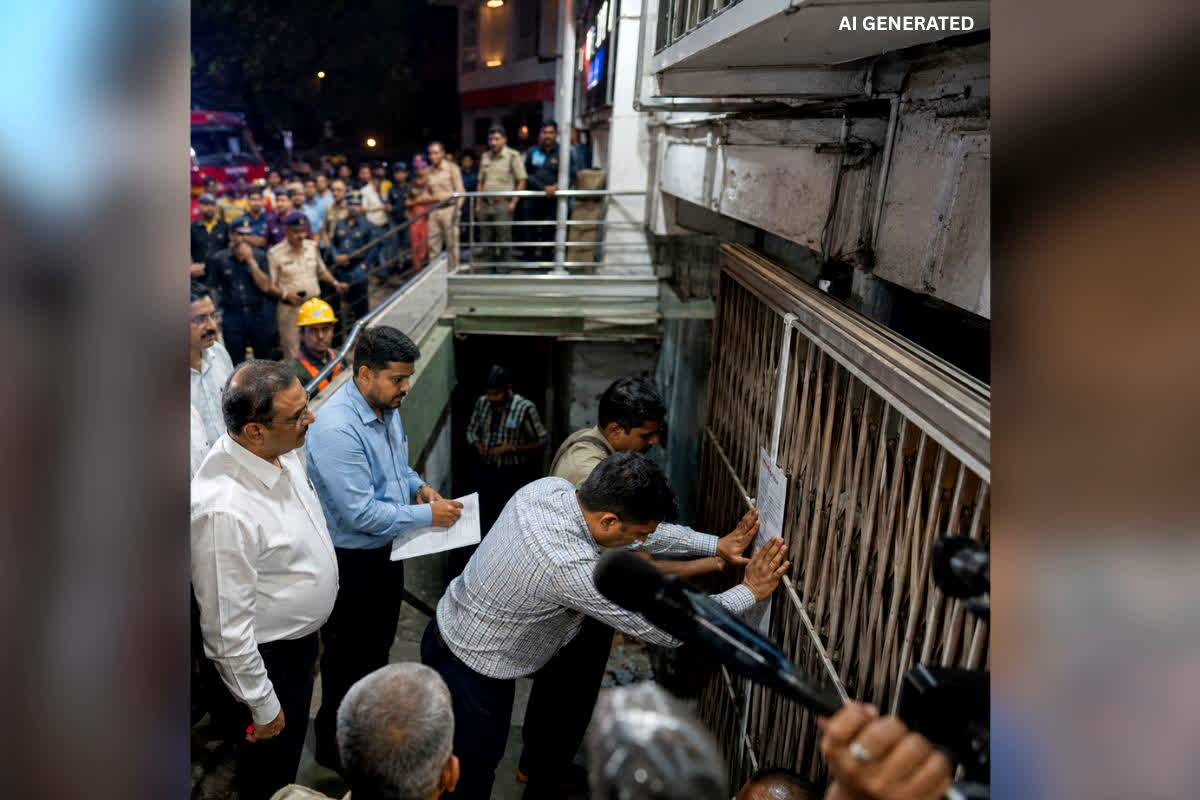 Indore Coaching Centre Sealed Fire : लखनऊ अग्निकांड के बाद जागा प्रशासन, 3 महीने पुराना नोटिस भूलकर बैठे कोचिंग संचालकों में मची भारी खलबली, कई सेंटर्स सील