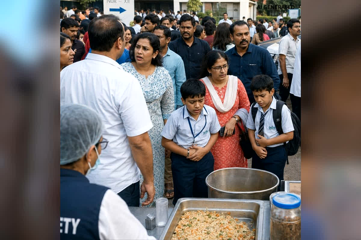 Shishukunj School Indore Food Poisoning : इंदौर के नामी स्कूल में हड़कंप! 100 से ज्यादा बच्चों की बिगड़ी तबीयत, आखिर योग दिवस के बाद ऐसा क्या हुआ?