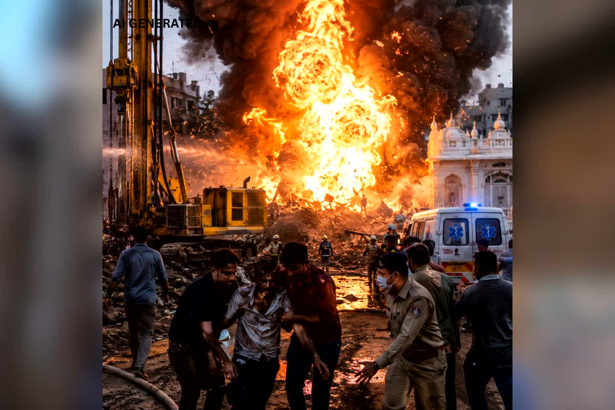 Indore Gas Pipeline Blast : बिना परमिशन चल रहा था “खेल”, अचानक फटी गैस पाइपलाइन, ‘नेता जी’ की इस गलती से जा सकती थीं कई जानें