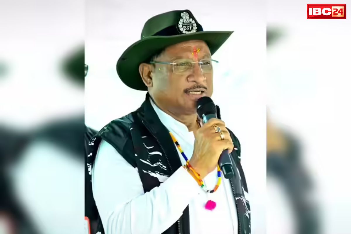 IPS Sundarraj Raj P: मुख्यमंत्री साय ने की IPS सुन्दर राज पी. की तारीफ.. कहा, ‘बेहद कर्मठता से किया कर्तव्यों का निर्वहन”.. सेवा अवधि बढ़ाने की वजह भी बताई, दी शुभकामनायें