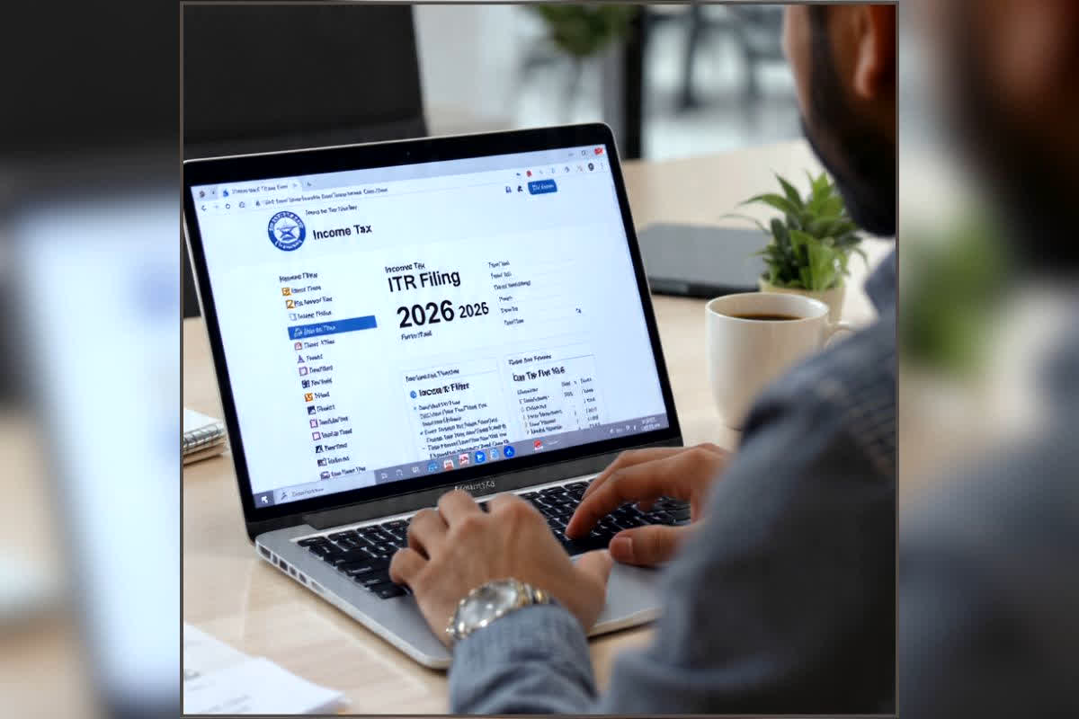 ITR Filing 2026: टैक्स भरने की डेडलाइन को हल्के में लिया तो होगा बड़ा नुकसान! 5000 रुपये जुर्माने से बचना है तो अभी देखें आखिरी तारीख