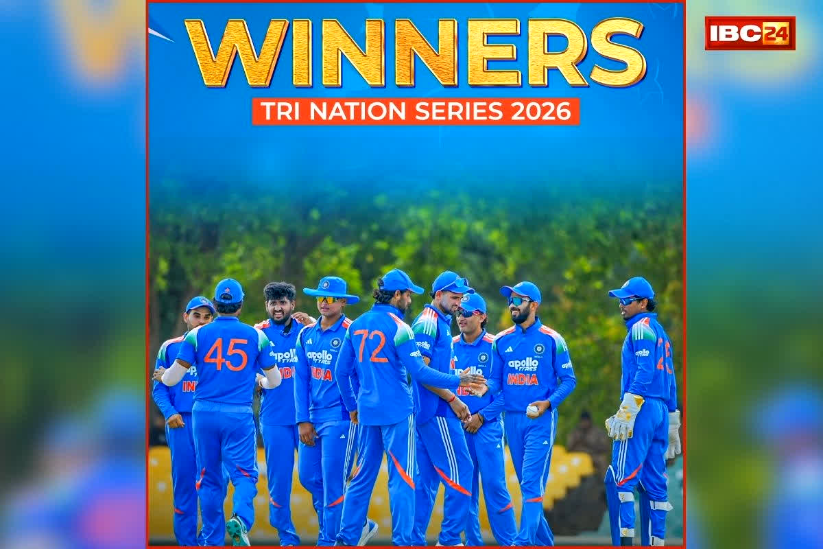 India A vs Sri Lanka A Final: वैभव सूर्यवंशी की तूफानी बल्लेबाजी के बाद गेंदबाजों ने लगाई श्रीलंका की लंका, भारत ने जीती ट्राई सीरीज