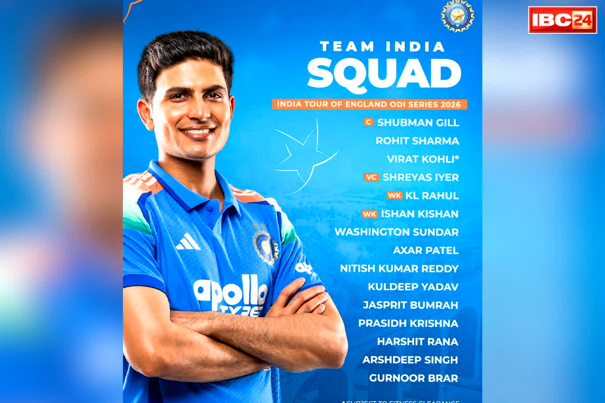 Team India Squad Against England: इंग्लैण्ड के खिलाफ टीम इंडिया का ऐलान.. स्क्वायड में विराट कोहली के शामिल होने को लेकर BCCI का बड़ा फैसला, देखें पूरी लिस्ट