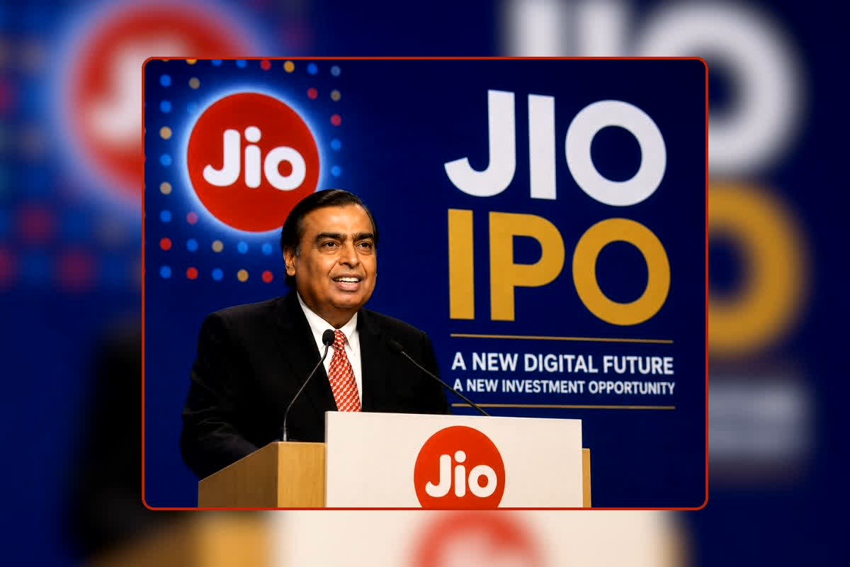 JIO IPO News: खत्म होने वाला है जियो IPO इंतजार! 27 करोड़ शेयरों के फ्रेश इश्यू से बाजार में मचेगा धमाल, मुकेश अंबानी फिर लिखेंगे इतिहास!