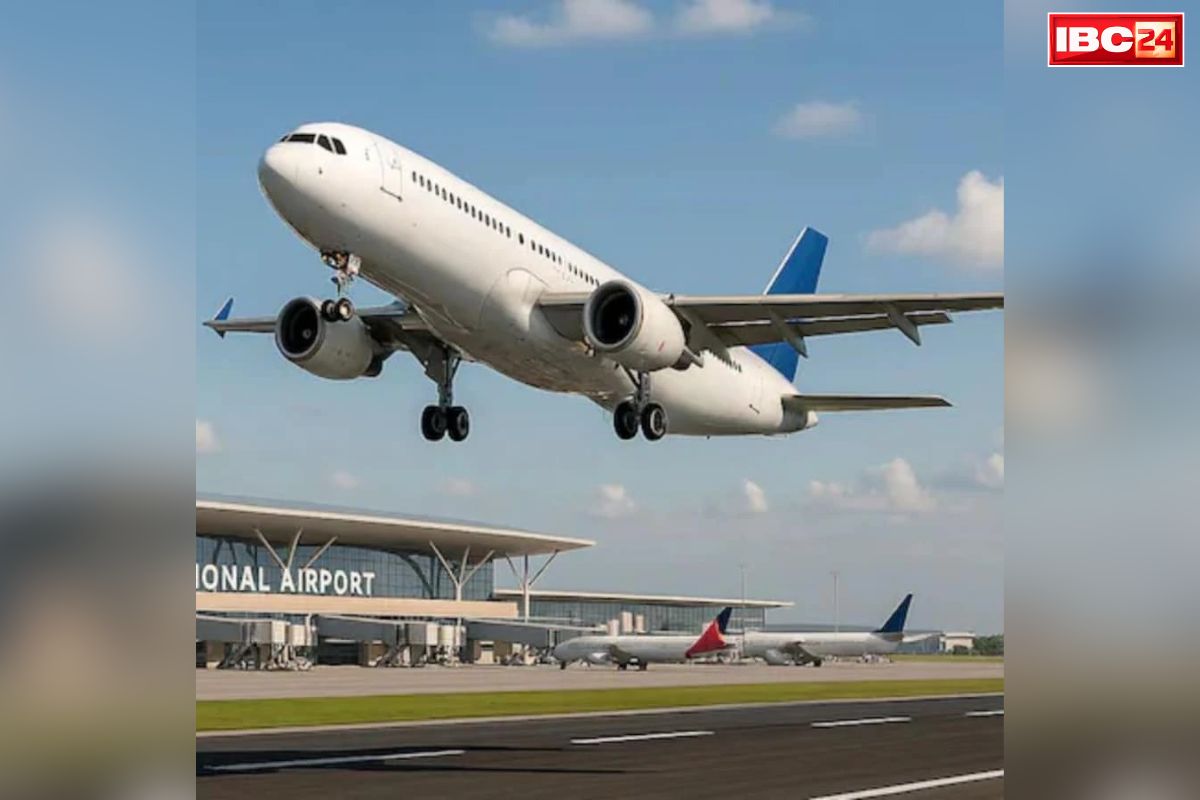 Jewar Airport Noida News: देश के सबसे बड़े जेवर एयरपोर्ट से शुरू हुई कॉमर्शियल उड़ाने.. CM योगी ने किसानों को दिया श्रेय, कहा, ‘उत्तर प्रदेश बनेगा विकास का बड़ा केंद्र’..