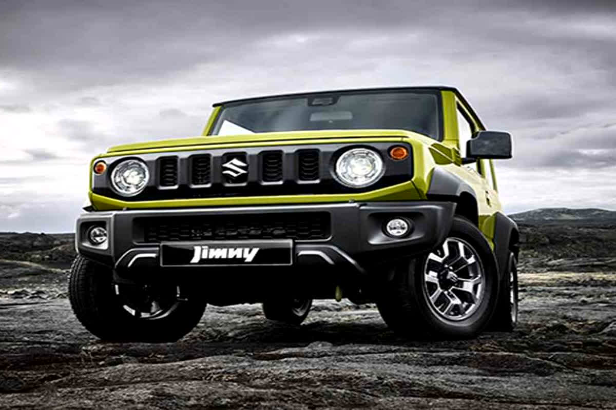 Jimny Two New Variants Launched: अब और भी खतरनाक अंदाज में लौटी Jimny, सेफ्टी अपग्रेड और फीचर्स ऐसे कि हर SUV प्रेमियों की आंखें खुली रह जाएंगी!