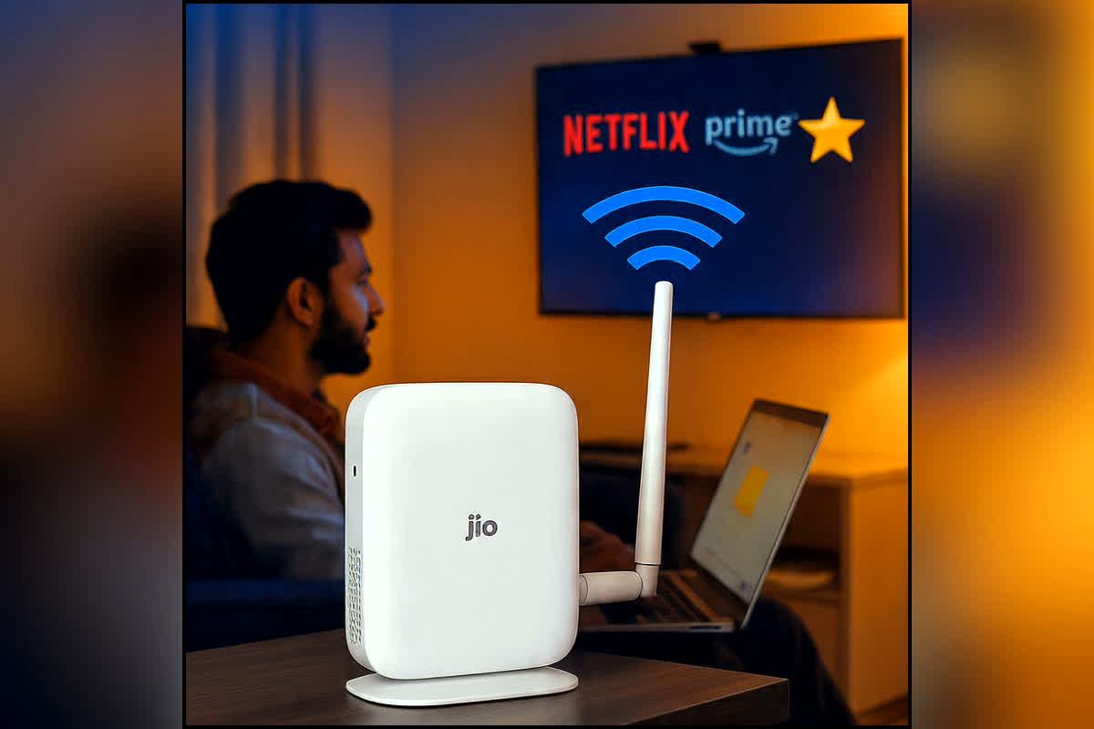 Jio Broadband Plans: Jio ने खेला बड़ा दांव! 100 Mbps ब्रॉडबैंड प्लान लेकर आया OTT का फुल मजा, साथ में 30 दिन की एक्स्ट्रा वैलिडिटी का तगड़ा फायदा