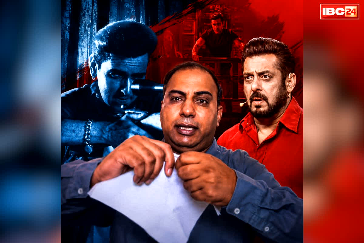 Kala Hiran Movie Controversy: सलमान खान को ‘काला हिरण’ मूवी के प्रोड्यूसर का जवाब.. ऑन कैमरा फाड़ा लीगल नोटिस, कहा ‘जी के देखा है, मर के देखेंगे’..