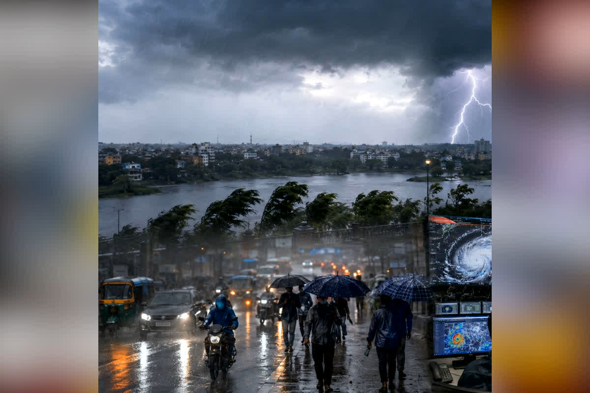 MP Pre Monsoon Alert : तीन-तीन साइक्लोनिक सिस्टम एक्टिव! प्री-मानसून ने पकड़ी रफ्तार, पूरे MP में मौसम का बड़ा यू-टर्न, 52 जिलों में अलर्ट