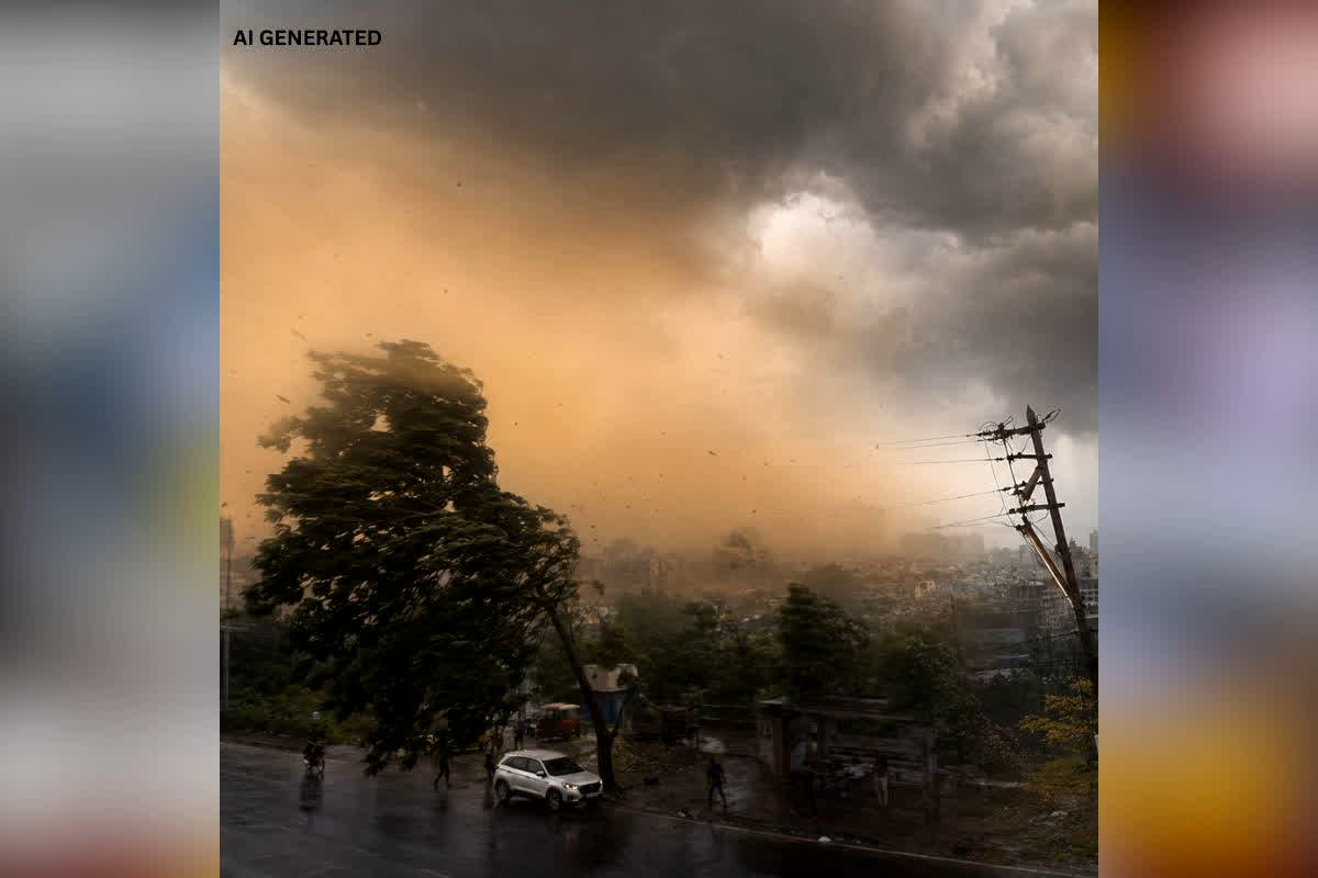 MP Weather Alert: संभल जाइए! आधे मध्य प्रदेश पर मौसम का डबल अटैक, 60 KMPH की रफ्तार से चलेंगी हवाएं, 4 दिन तक राहत नहीं