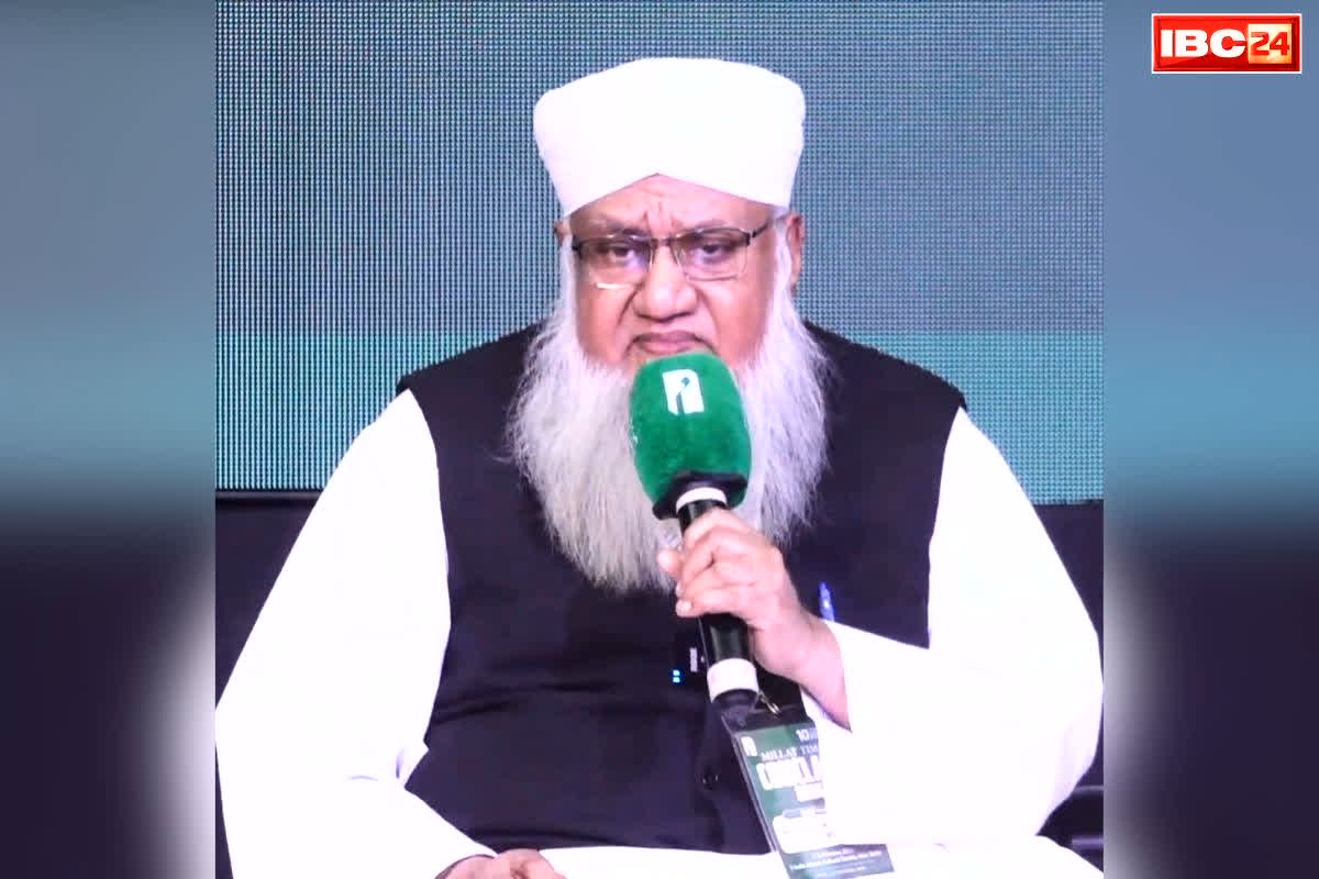 Maulana Sajjad Nomani Video: मौलाना का दावा, ‘भारत में अब हिन्दू बहुसंख्यक नहीं है.. एसटी-एससी और तमिलनाडु के लोगों को हिन्दू मानने से किया इंकार, खुद सुनें