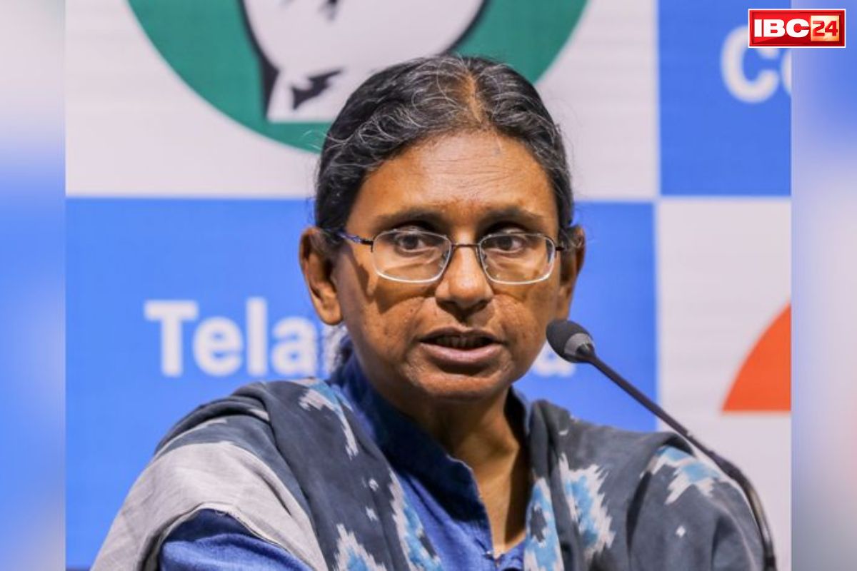 Meenakshi Natarajan Nomination Rejected: मीनाक्षी नटराजन आज करेंगी इलेक्शन कमिश्नर से मुलाक़ात.. 12 बजे होगी भेंट, कांग्रेस डेलीगेशन के साथ करेंगी इस बात की शिकायत..