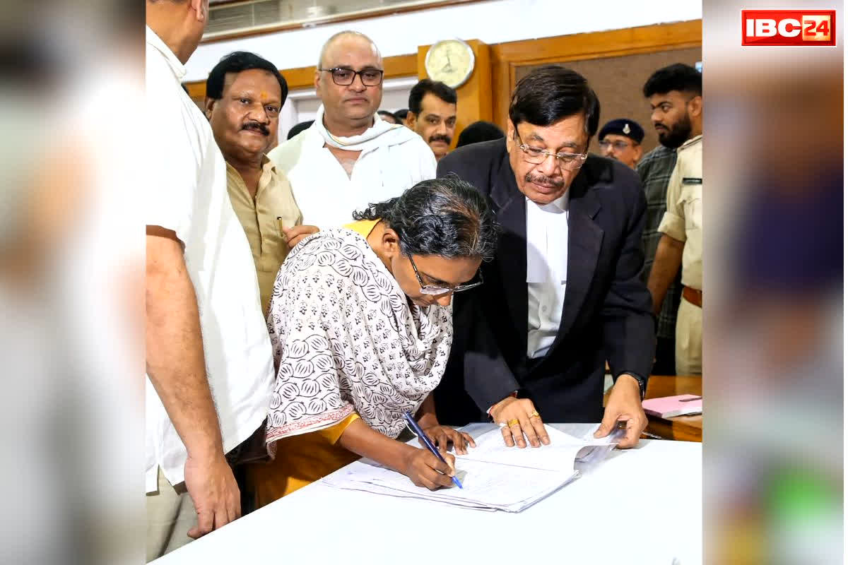Meenakshi Natarajan nomination cancelled: राज्यसभा उम्मीदवार मीनाक्षी नटराजन का नामांकन निरस्त.. निर्वाचन आयोग के दफ्तर पहुंचे कांग्रेस के दिग्गज नेता, प्रदेशाध्यक्ष की PC भी जारी