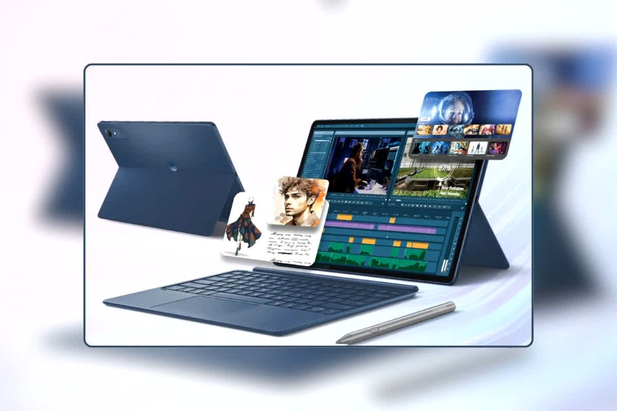 Moto Pad 70 PRO Launched: मोटोरोला ने लॉन्च किया सबसे दमदार टैबलेट! 10,200mAh बैटरी और बड़ी डिस्प्ले के साथ मिलेंगे कई शानदार फीचर्स