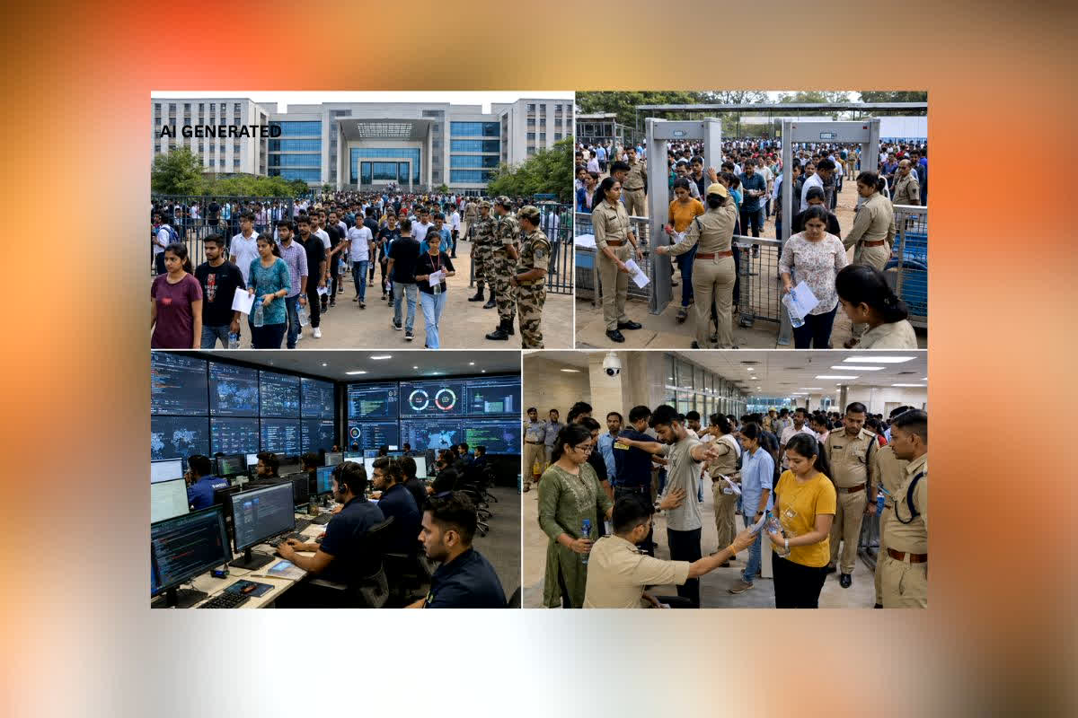 Bhopal Re-NEET Exam Preparation : अगर आप भी देने जा रहे हैं री-नीट, तो पढ़ लें ये खबर, राजधानी में परीक्षा के लिए सुरक्षा का खास प्लान लागू