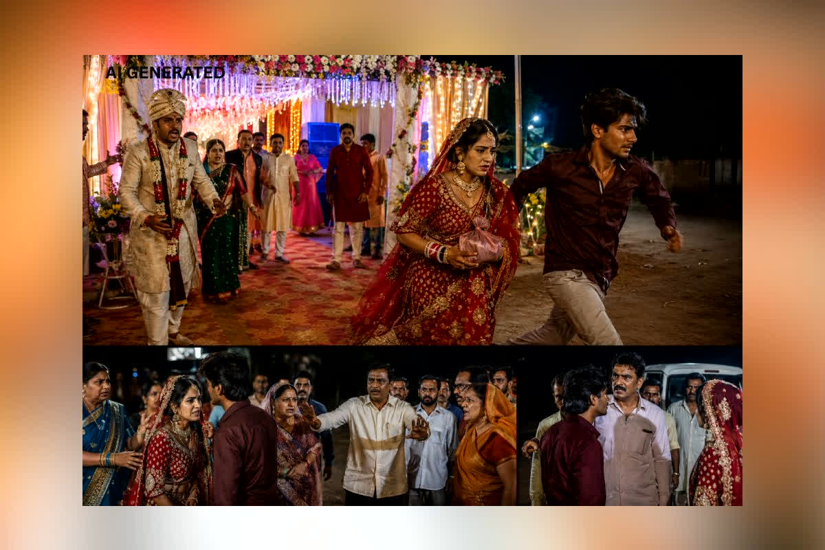 Newlywed Bride Runs Away with Boyfreind : सुहागरात से पहले नई दुल्हन ने दिया पति को झटका, बॉयफ्रेंड के साथ हो गई फरार, पूछने पर बताई चौंकाने वाली वजह
