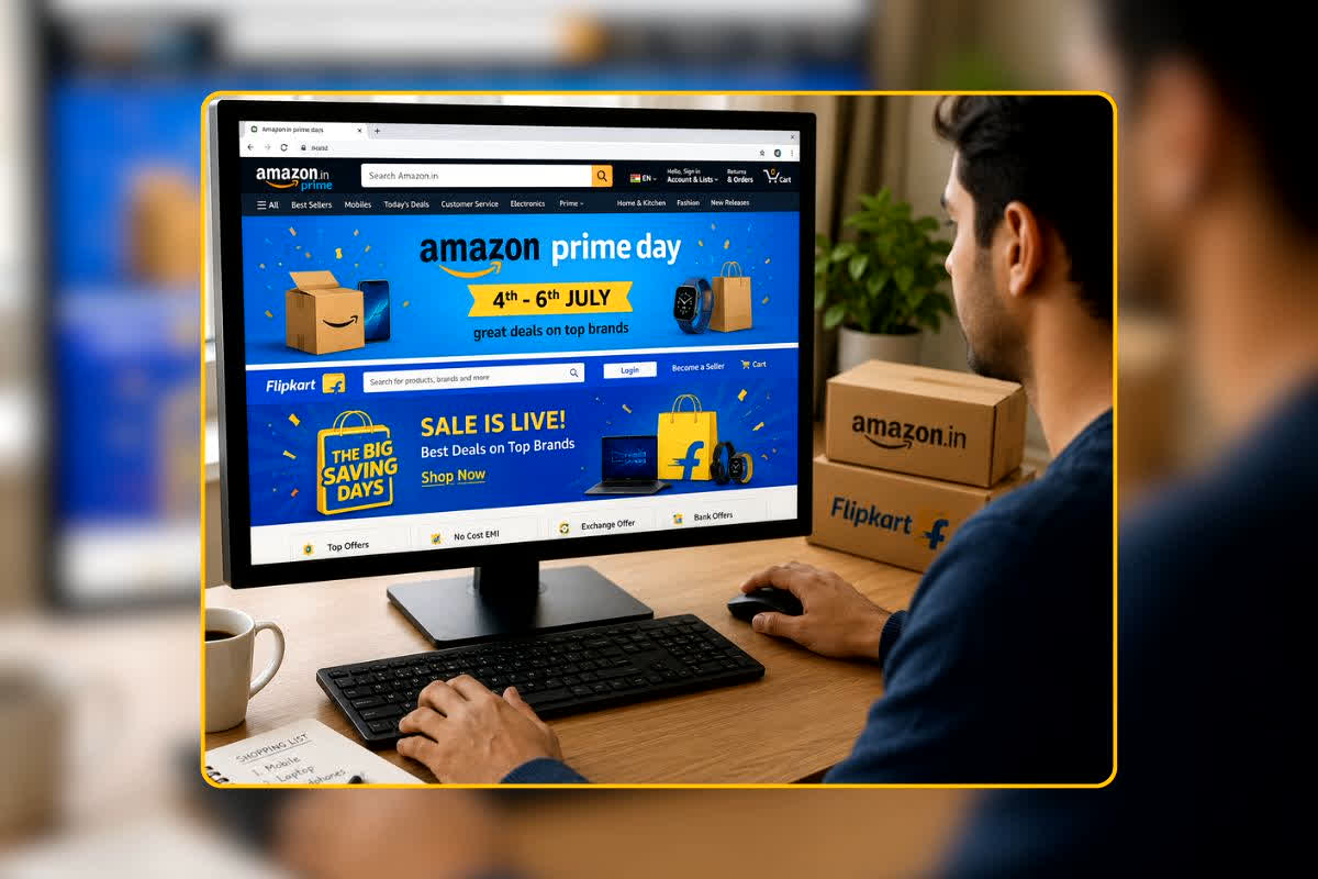 Online Shopping Tips: Amazon-Flipkart Sale में स्मार्ट खरीदार ऐसे बचाते हैं पैसे! ये आसान ट्रिक अपनाई तो हर प्रोडक्ट मिलेगा सबसे कम कीमत में!