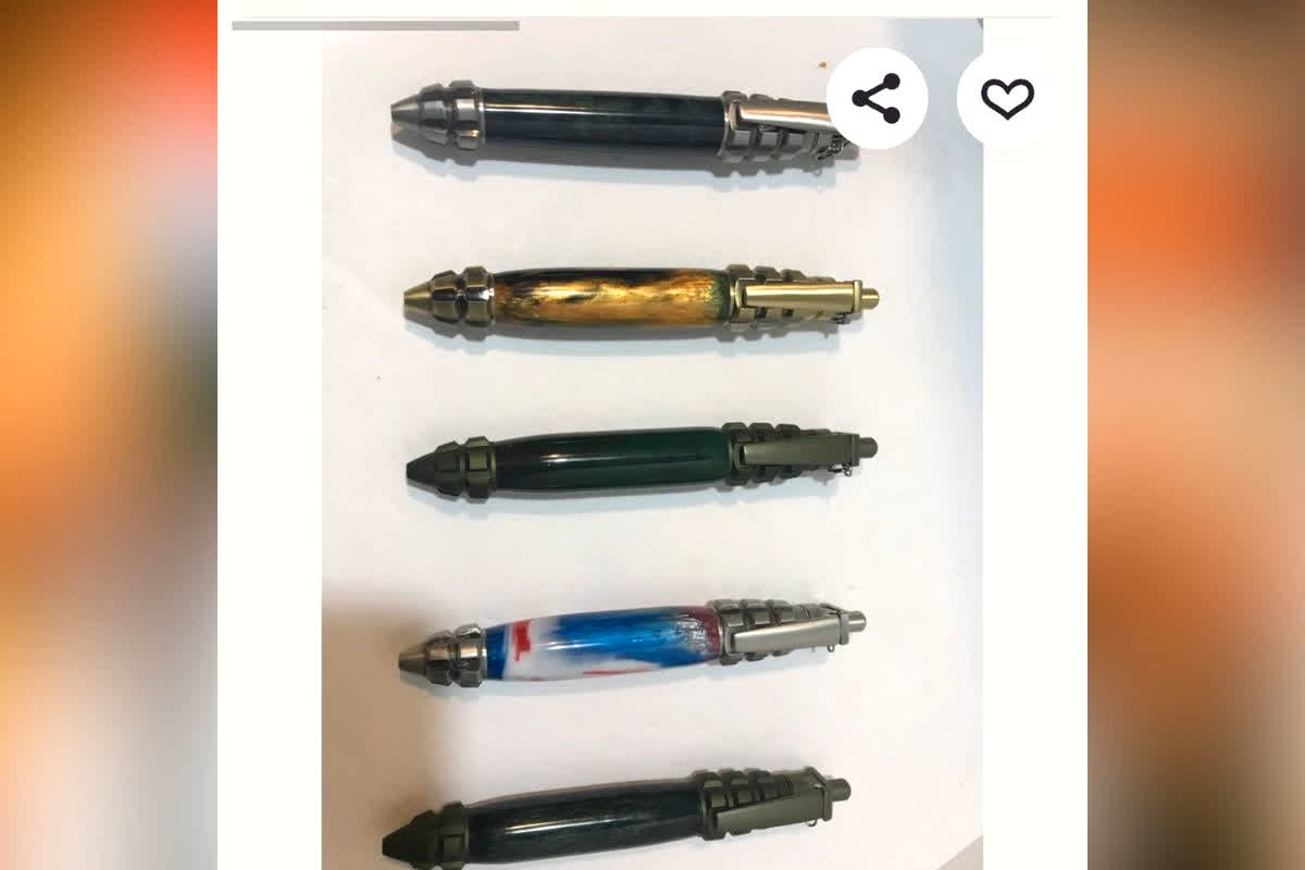 Pen Bomb Viral Message Fact Check : क्या MP-छत्तीसगढ़ में ‘पेन बम’ से हमले की साजिश? वायरल तस्वीरों और पाकिस्तान कनेक्शन का सच आया सामने
