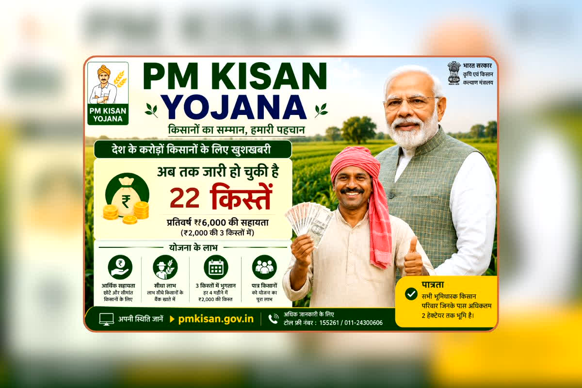 PM Kisan Yojana: 23वीं किस्त को लेकर 18 जून की तारीख पर क्यों टिकी करोड़ों किसानों की नजरें! पुराना रिकॉर्ड देख उड़े लोगों के होश, जानिए क्या है सच्चाई!