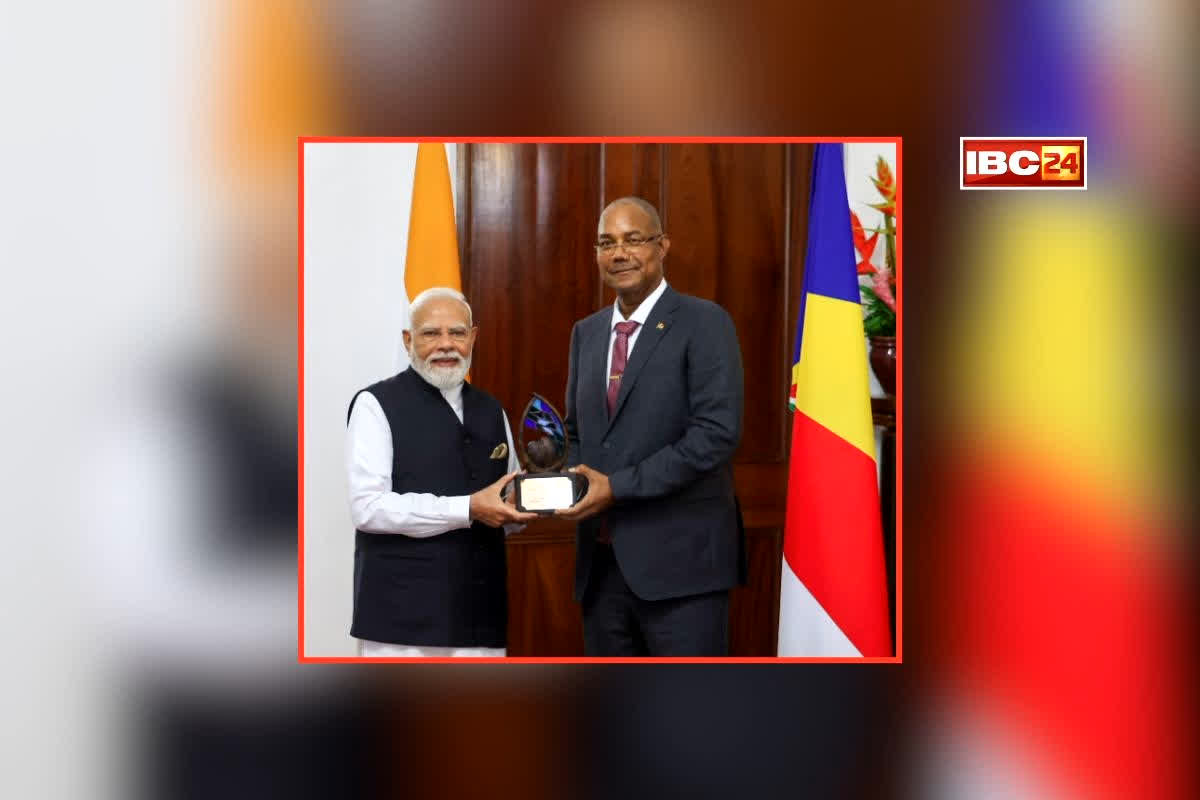 Seychelles Highest Honour: पीएम मोदी के नाम जुड़ी एक और बड़ी उपलब्धि, सेशेल्स ने ‘गार्जियन ऑफ द ब्लू हॉरिजन’ से नवाजा, अब तक इतने देशों ने प्रधानमंत्री को किया है सम्मानित