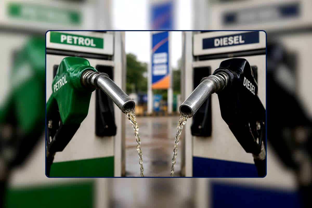 Petrol Diesel Rate 23 June 2026: क्या आपकी जेब बच गई या फिर बढ़ गया खर्च? पेट्रोल-डीजल की नई कीमतें जारी, दिल्ली से पटना तक देखें आपके शहर का नया रेट