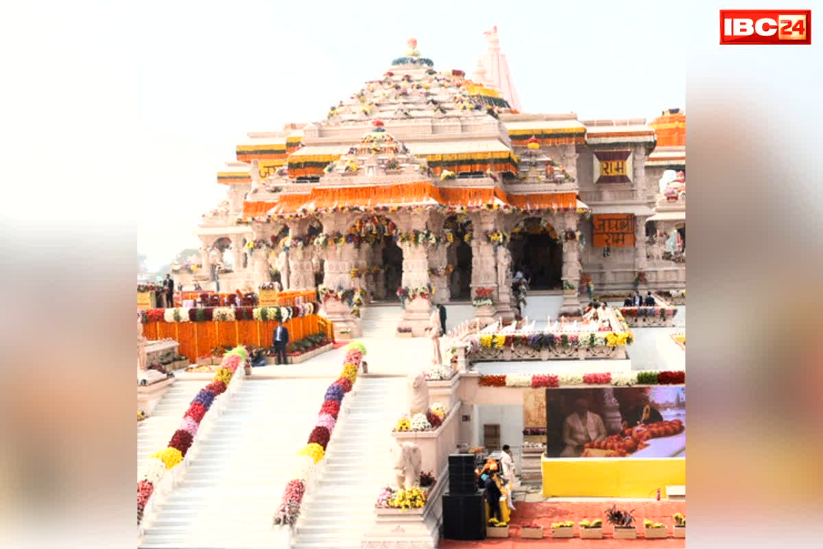 Ram Mandir Temple Donation News: राम मंदिर से जुड़े कर्मचारी के घर पर छापेमारी.. 10 से 12 लाख रुपये बरामद होने की खबर.. 20 हजार सैलरी वाले कर्मी ने खरीदी थी डेढ़ करोड़ के जमीन