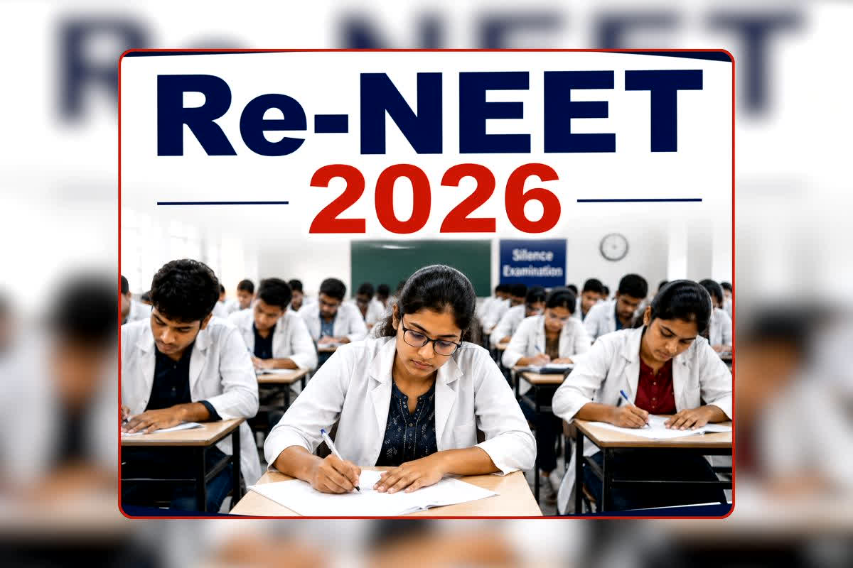 Re-NEET 2026 Answer Key: री-नीट 2026 आंसर की को लेकर बड़ा अपडेट! एनटीए कब जारी करेगा अनंतिम उत्तर कुंजी? यहां देखें पूरी डिटेल