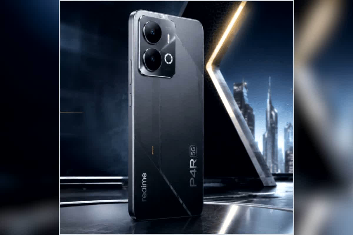 Realme P4R 5G Launched: बैटरी खत्म होने की टेंशन खत्म! Realme का नया स्मार्टफोन लॉन्च, लंबी बैटरी लाइफ के साथ मिल रहा ये शानदार डिस्काउंट