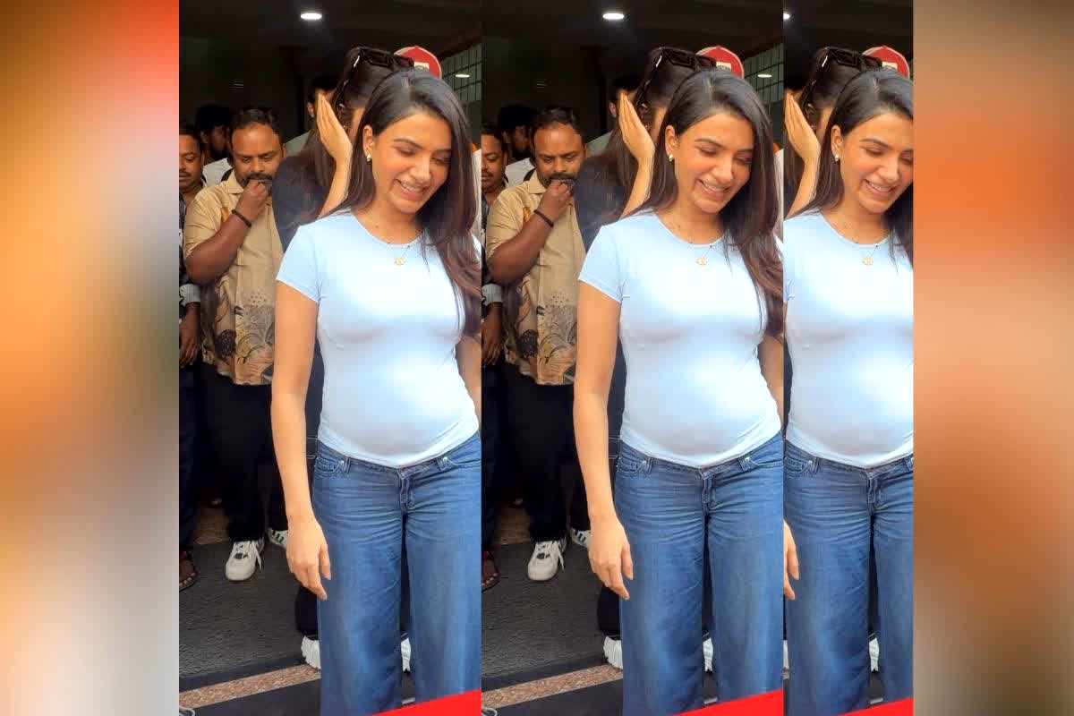 Samantha Ruth Prabhu Pregnant : शादी के 6 महीने बाद Samantha Ruth Prabhu को लेकर आई बड़ी खुशखबरी? वायरल वीडियो के बाद प्रेग्नेंसी की चर्चाएं तेज