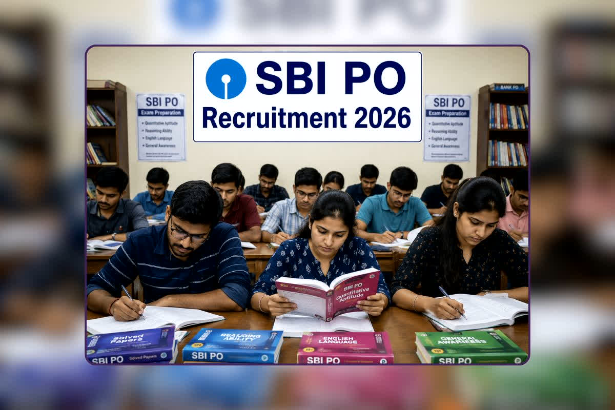 SBI PO Recruitment 2026: अब ग्रेजुएट पास भी बनेंगे अधिकारी, SBI में PO के 1500 पदों पर निकली बंपर भर्ती, 22 लाख तक मिलेगी सैलरी, जानें कैसे करें अप्लाई