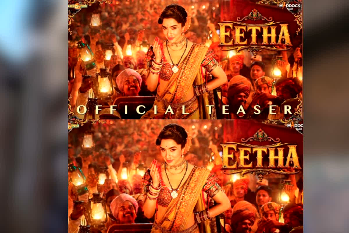 Shraddha Kapoor Eetha Teaser : ‘तड़पता दर्द और इतिहास रचने की जिद’, श्रद्धा कपूर की ‘ईठा’ का रोंगटे खड़े कर देने वाला टीज़र आउट, कमेंट बॉक्स में मची सनसनी