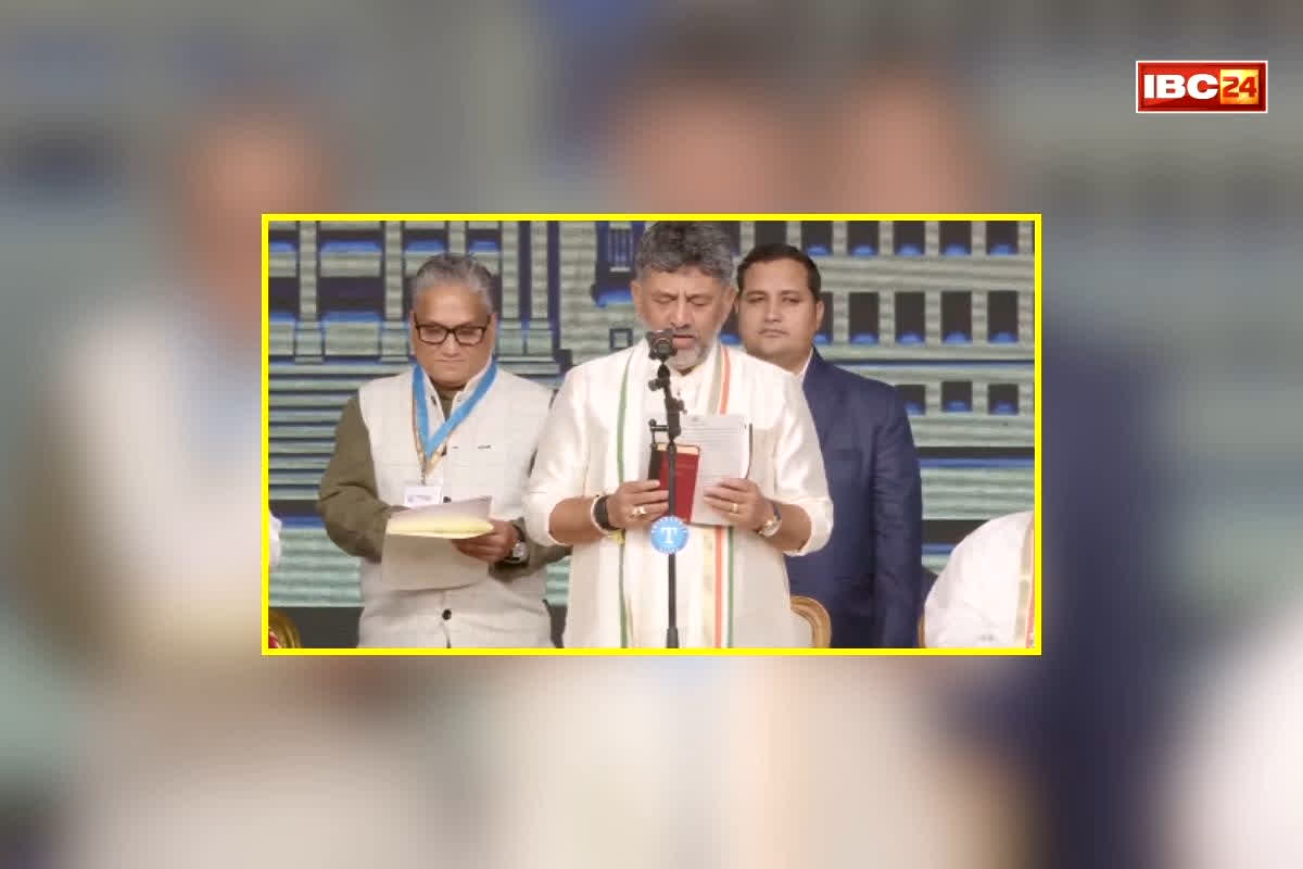 Vande Bharat: कर्नाटक में अब DK ‘बॉस’, शिवकुमार ने ली सीएम पद की शपथ, मंत्री पद के लिए कांग्रेस ने अपनाया ये फॉर्मूला