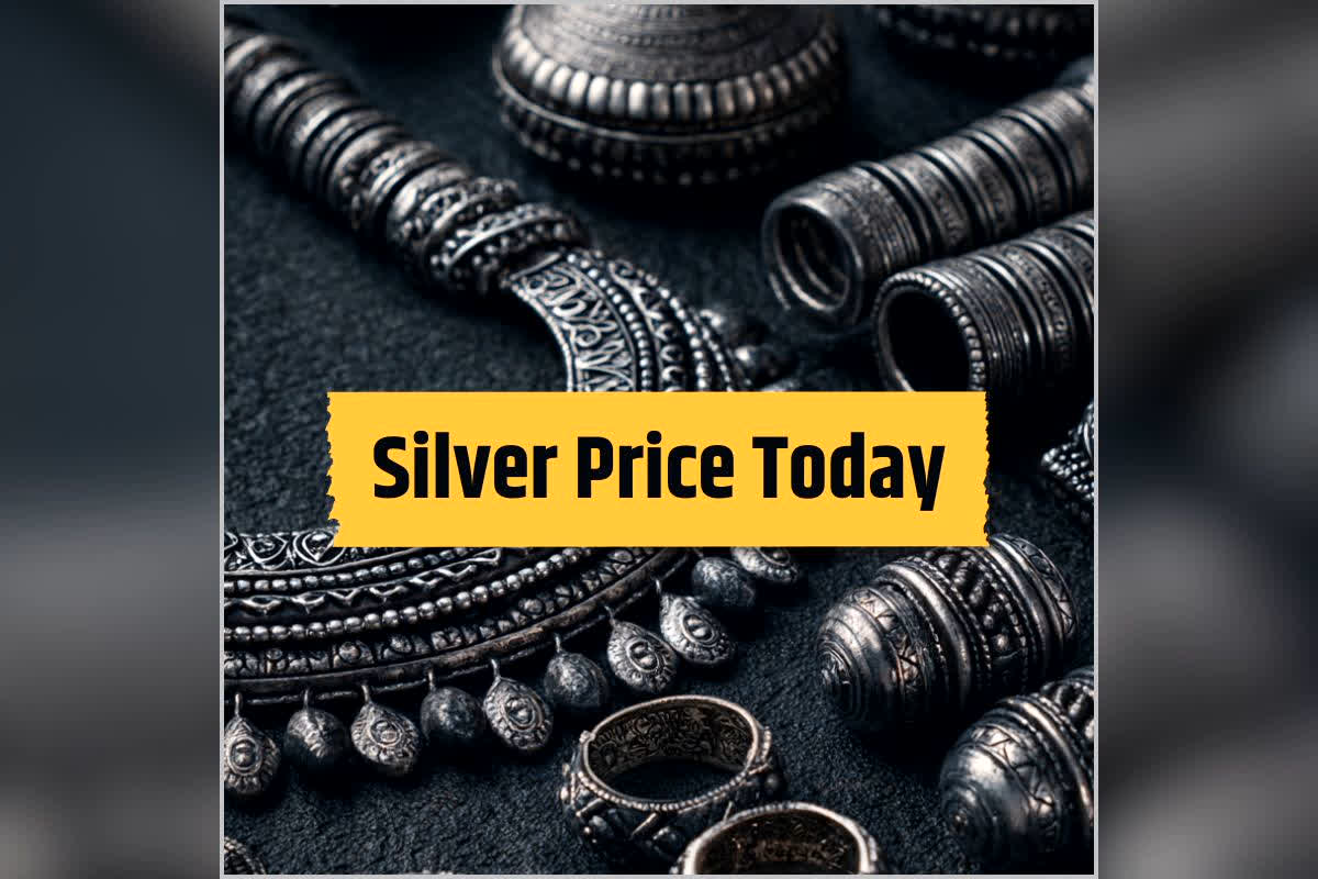 Silver Price 10 June 2026: खरीदारों की चमकी किस्मत! आज एक ही झटके में 10,000 रुपये लुढ़के चांदी के दाम, जानिए अब 10 ग्राम के लिए कितने रुपये चुकाने होंगे?