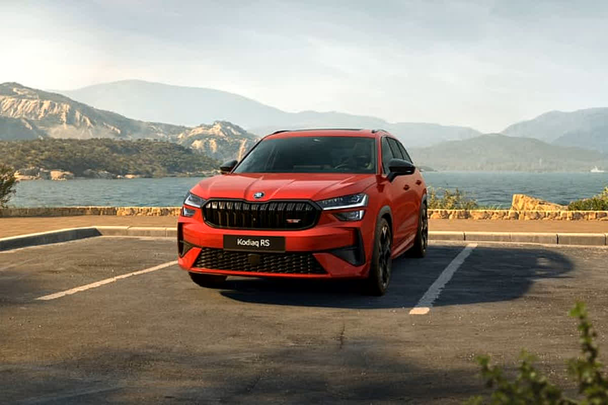 Skoda Kodiaq RS SUV: लॉन्च से पहले ही Skoda Kodiaq RS का क्रेज! सिर्फ इतने यूनिट्स के लिए खुली बुकिंग, मौका चूका तो पछताना तय!