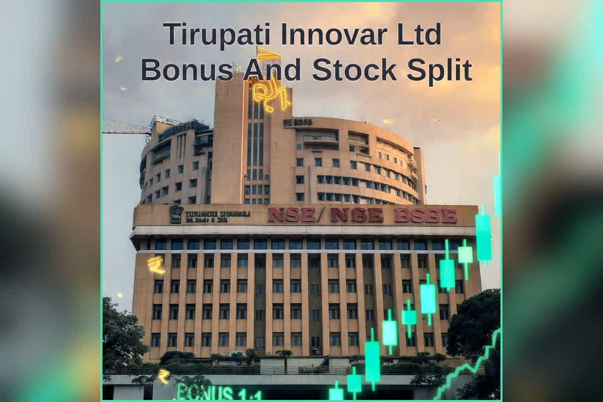 Stock Split And Bonus Share: शेयर बाजार में बड़ा धमाका! 10 हिस्सों में बंटवारा और 5:8 बोनस ने निवेशकों की किस्मत बदलने की कर दी तैयारी!