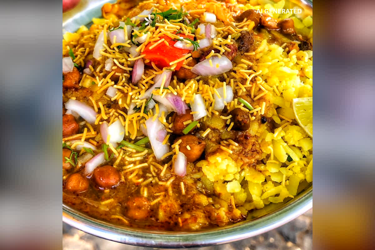 Nagpur 3000 kg Tarri Poha : विश्व पोहा दिवस पर शेफ विष्णु मनोहर का महा-रिकॉर्ड, मिनटों में तैयार किया 3,000 किलो ‘तर्री पोहा’, बताया क्यों है यह इतना खास