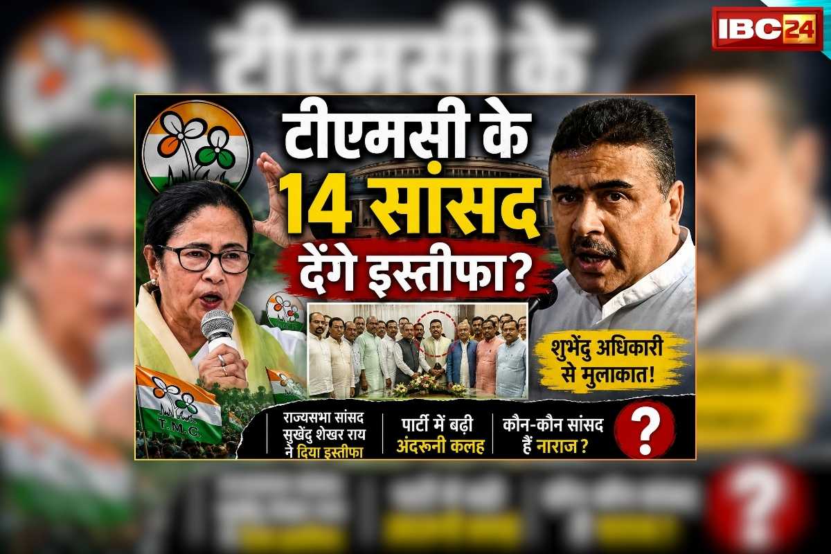 TMC MP Resignation: सुखेंदु शेखर शेयर के बाद टीएमसी के 14 सांसद भी देंगे पार्टी से इस्तीफा? सीएम शुभेंदु अधिकारी से मुलाकात के बाद कयासों का बाजार गर्म