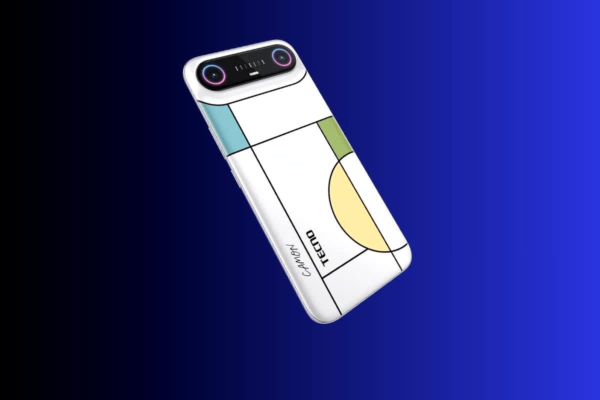 Tecno Camon Slim Launch: इतना स्लिम फोन .. दमदार प्रोसेसर से परफॉर्मेंस हुई जबरदस्त! 5,600mAh बैकअप और 8GB RAM के साथ लॉन्च हुआ ये नया फोन