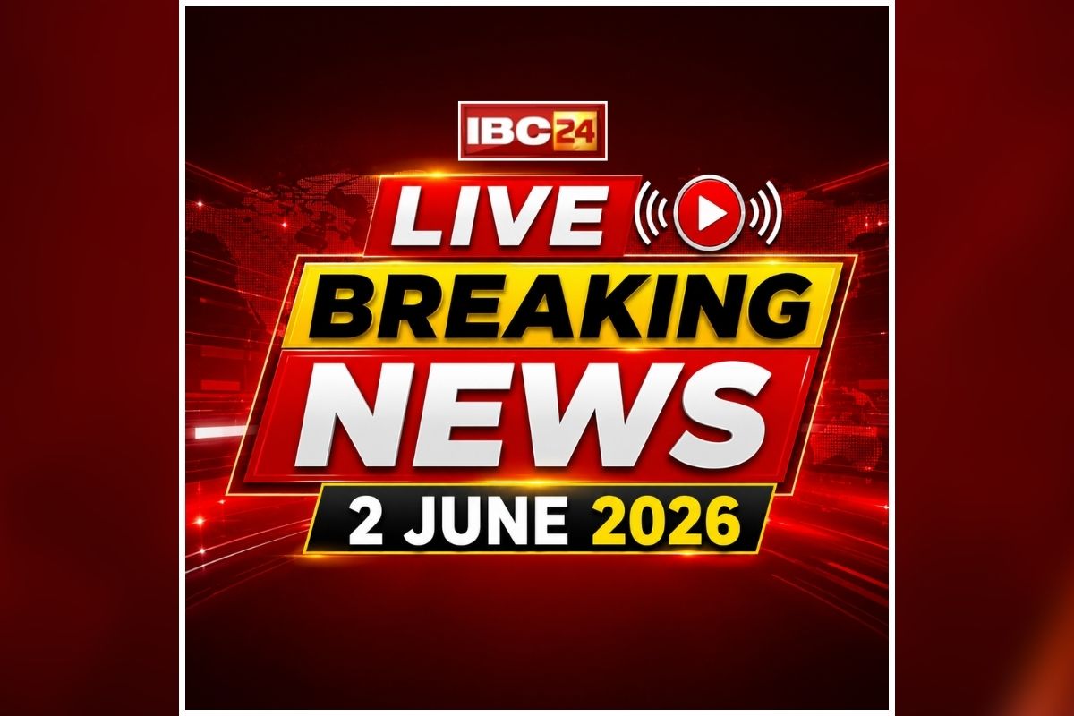Today Live Breaking News and Updates 2 June 2026: अगले 2-3 दिन में दस्तक देगा मानसून, 80 किलोमीटर प्रति घंटे की रफ्तार चलेंगी तेज आंधी